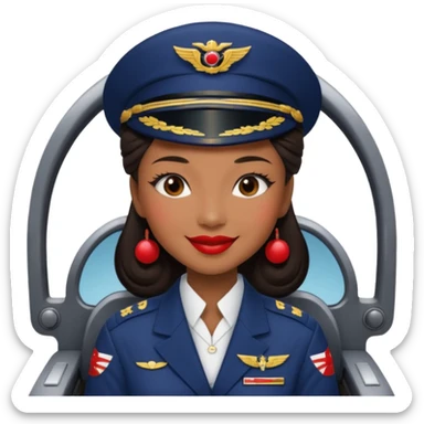 geisha drive the aircraft sticker