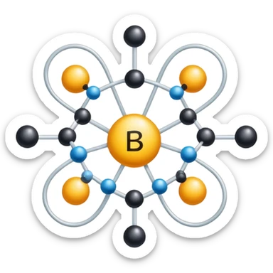 electron configuration diagram with highlighted valence shell sticker