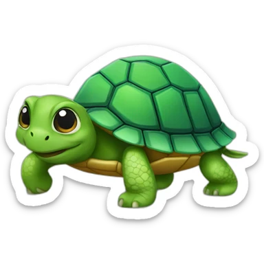 super auto pets turtle sticker