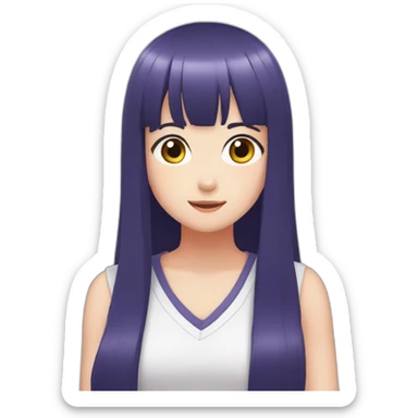 Hinata sticker