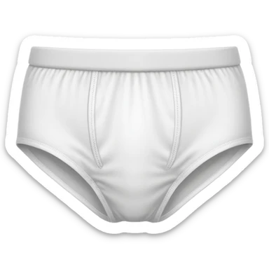 underpants sticker
