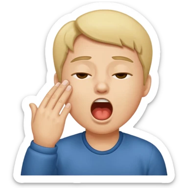 Tengo sueño sticker