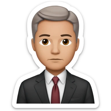 Jerome Hayden Powell sticker