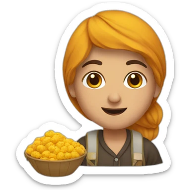 Seller on Turkish market sticker