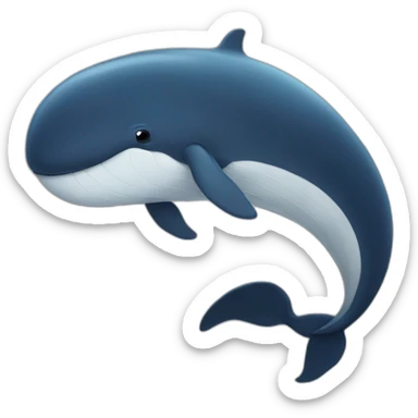 whale-jealous sticker