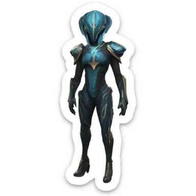 Warframe nova sticker