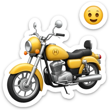 Moto sticker