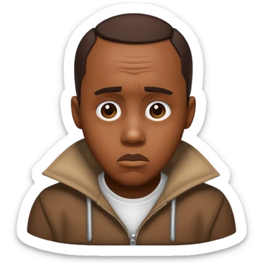 SpongeBob died in a car accident and diddy is in shambles sticker