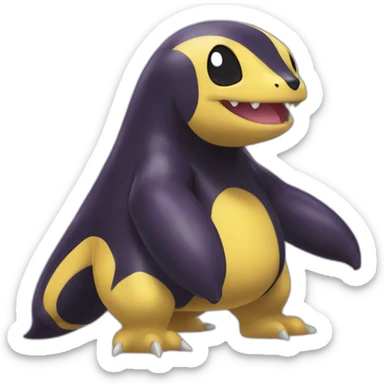 mawile pokemon sticker