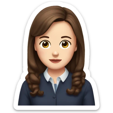 rory gilmore sticker