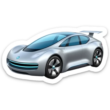 future delivery car sticker