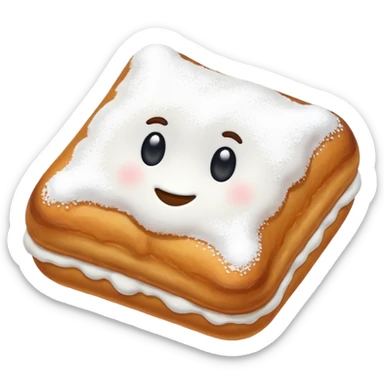 beignet sticker