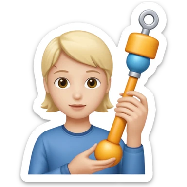 Toy Assembly Helper sticker