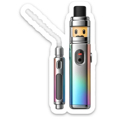 vape JNR brand sticker