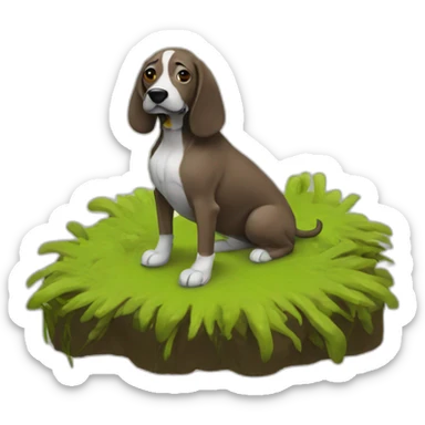 Snoop bog sticker