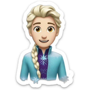 frozen sticker