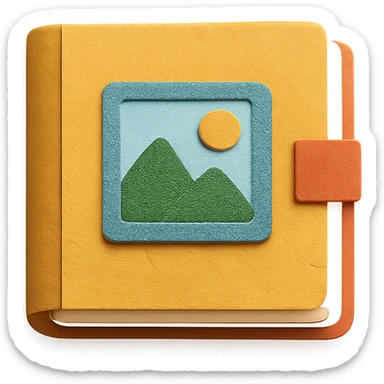 photo album  sticker