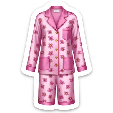 Dior pajamas  sticker