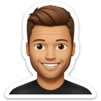 Ricky Martin sticker