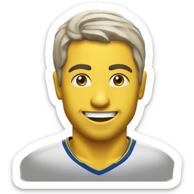 Al Nassr football club logo sticker