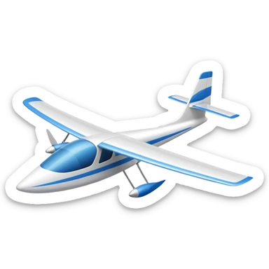 sailplane, no engine sticker