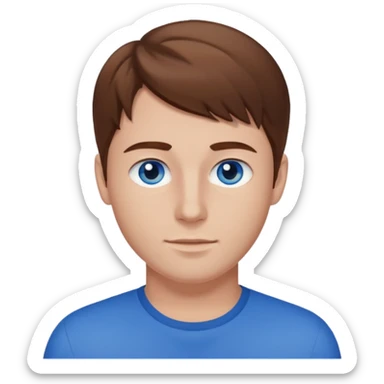 My boyfriend 
 sticker