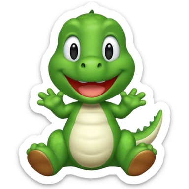 yoshi vers  sticker