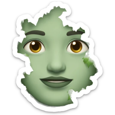 Ivy sticker