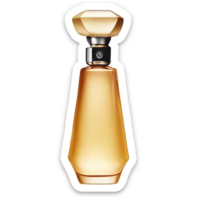 Stronger with your perfume by Georgia Armani sticker