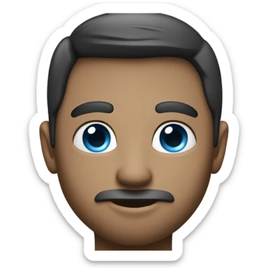 Man in finance, with a trust fund, 6’5 with blue eyes  sticker