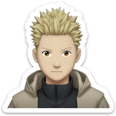 Sukuna Jujutsu Kaisen sticker