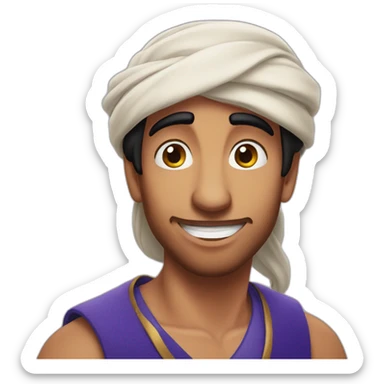Aladdin sticker