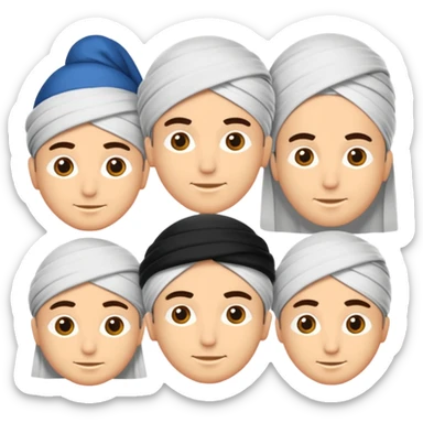 Beyaz uzun ve düz saçları olan,mor göz rengi olan, bembeyaz tenli bir erkek,genç,gözleri hafif çekik ve saçları da teni de bembeyaz olacak,genç olacak,kırışıklığı olmayacak,gözleri çekik ve mor renk olacak,alnında kırışıklık olmayacak,saçı daha beyaz olsun,genç olacak sticker