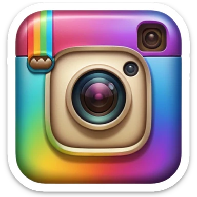 instagram logo emoji sticker