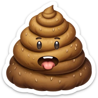 shit sticker