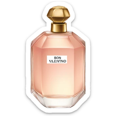 valentino born in roma perfume sticker