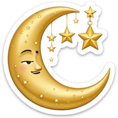 Ramadan emoji sticker