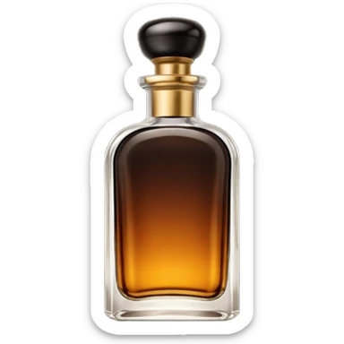 male perfume sticker