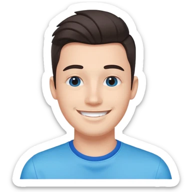 Q salga verificado azul en tik Tok sticker