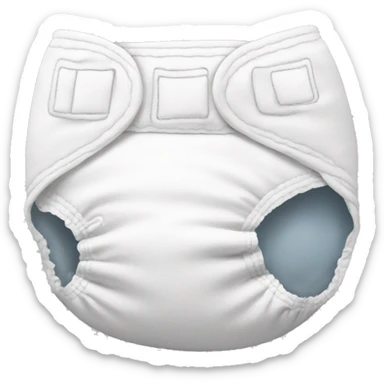 diapers sticker