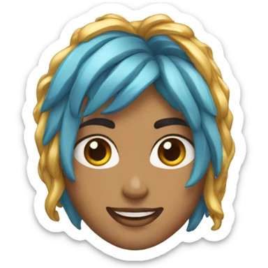 aros y collares sticker