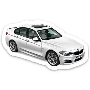 F30 bmw sticker