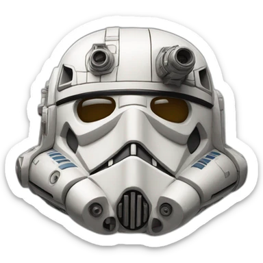 Millennium falcon sticker