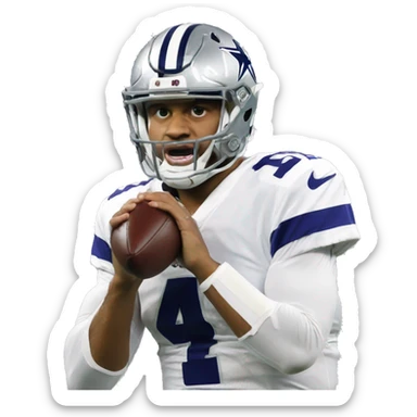 Dak Prescott  sticker