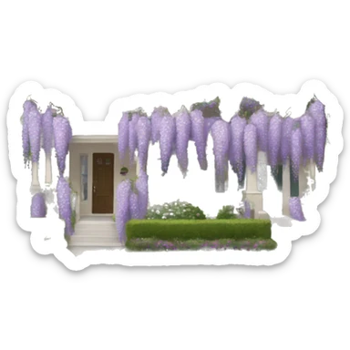 Wisteria lane  sticker