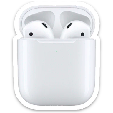 AirPods sticker