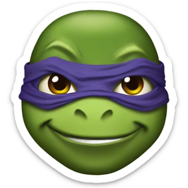 Teenage mutant ninja turtle sticker