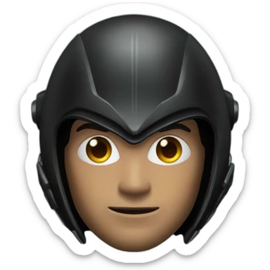 Black Manta of Aquaman  sticker