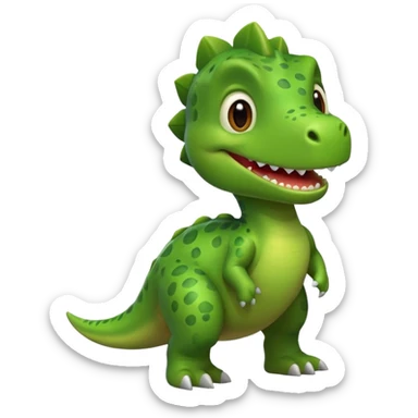 petit dinosaure sticker