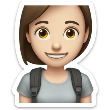 overly attached girlfriend sticker